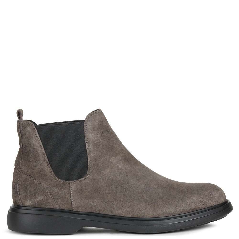 GEOX</br>Ανδρικά Μποτάκια Γκρι Suede Chelsea OTTAVIO C U16DCC 00022 C6372 Geox GEOX</br>Ανδρικά Μποτάκια Γκρι Suede Chelsea OTTAVIO C U16DCC 00022 C6372 Geox