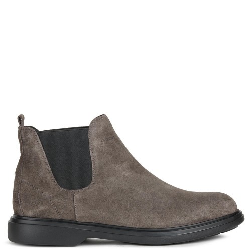 Ανδρικά Μποτάκια Γκρι Suede Chelsea OTTAVIO C U16DCC 00022 C6372 Geox Ανδρικά Μποτάκια Γκρι Suede Chelsea OTTAVIO C U16DCC 00022 C6372 Geox