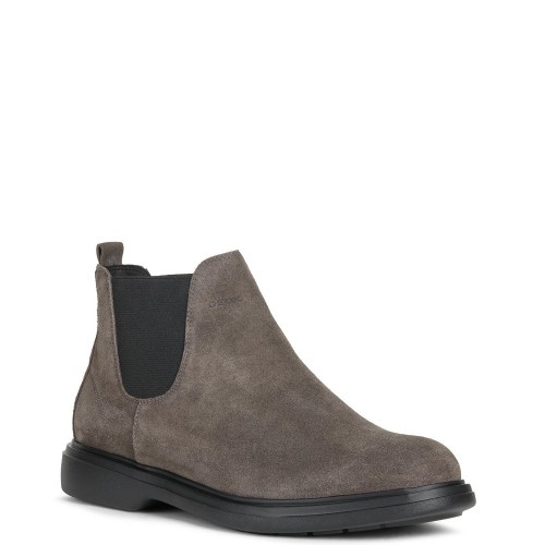 Ανδρικά Μποτάκια Γκρι Suede Chelsea OTTAVIO C U16DCC 00022 C6372 Geox Ανδρικά Μποτάκια Γκρι Suede Chelsea OTTAVIO C U16DCC 00022 C6372 Geox