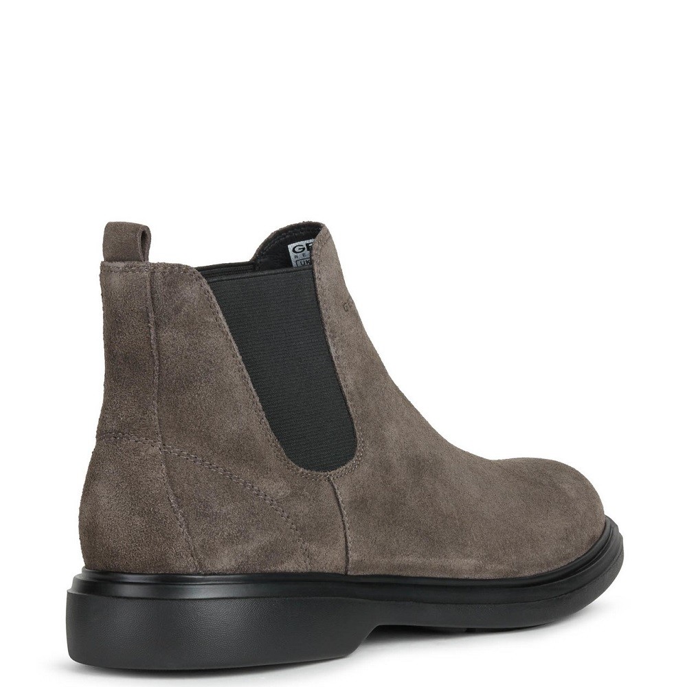 GEOX</br>Ανδρικά Μποτάκια Γκρι Suede Chelsea OTTAVIO C U16DCC 00022 C6372 Geox GEOX</br>Ανδρικά Μποτάκια Γκρι Suede Chelsea OTTAVIO C U16DCC 00022 C6372 Geox