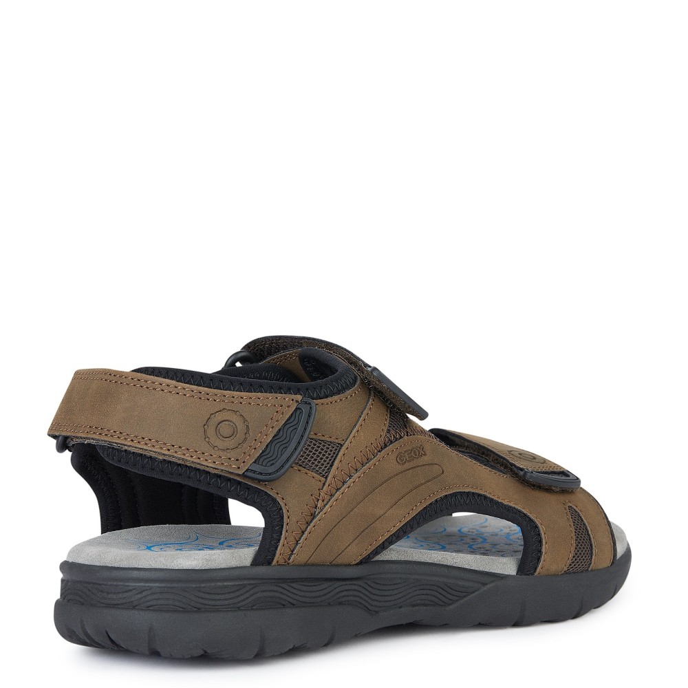 GEOX</br>Ανδρικά Πέδιλα Καφέ SPHERICA EC5 A U25ELA 0BC14 C6009 Geox GEOX</br>Ανδρικά Πέδιλα Καφέ SPHERICA EC5 A U25ELA 0BC14 C6009 Geox