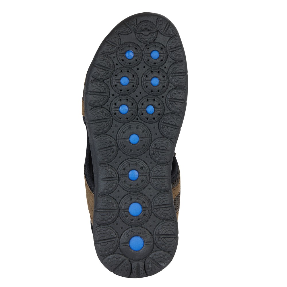 GEOX</br>Ανδρικά Πέδιλα Καφέ SPHERICA EC5 A U25ELA 0BC14 C6009 Geox GEOX</br>Ανδρικά Πέδιλα Καφέ SPHERICA EC5 A U25ELA 0BC14 C6009 Geox