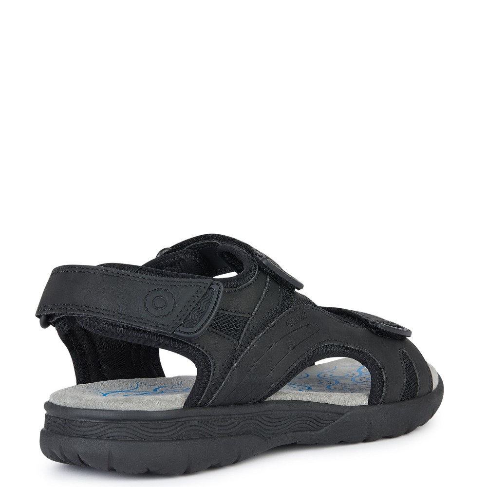 GEOX</br>Ανδρικά Πέδιλα Μαύρο SPHERICA EC5 A U25ELA 0BC14 C9999 Geox GEOX</br>Ανδρικά Πέδιλα Μαύρο SPHERICA EC5 A U25ELA 0BC14 C9999 Geox