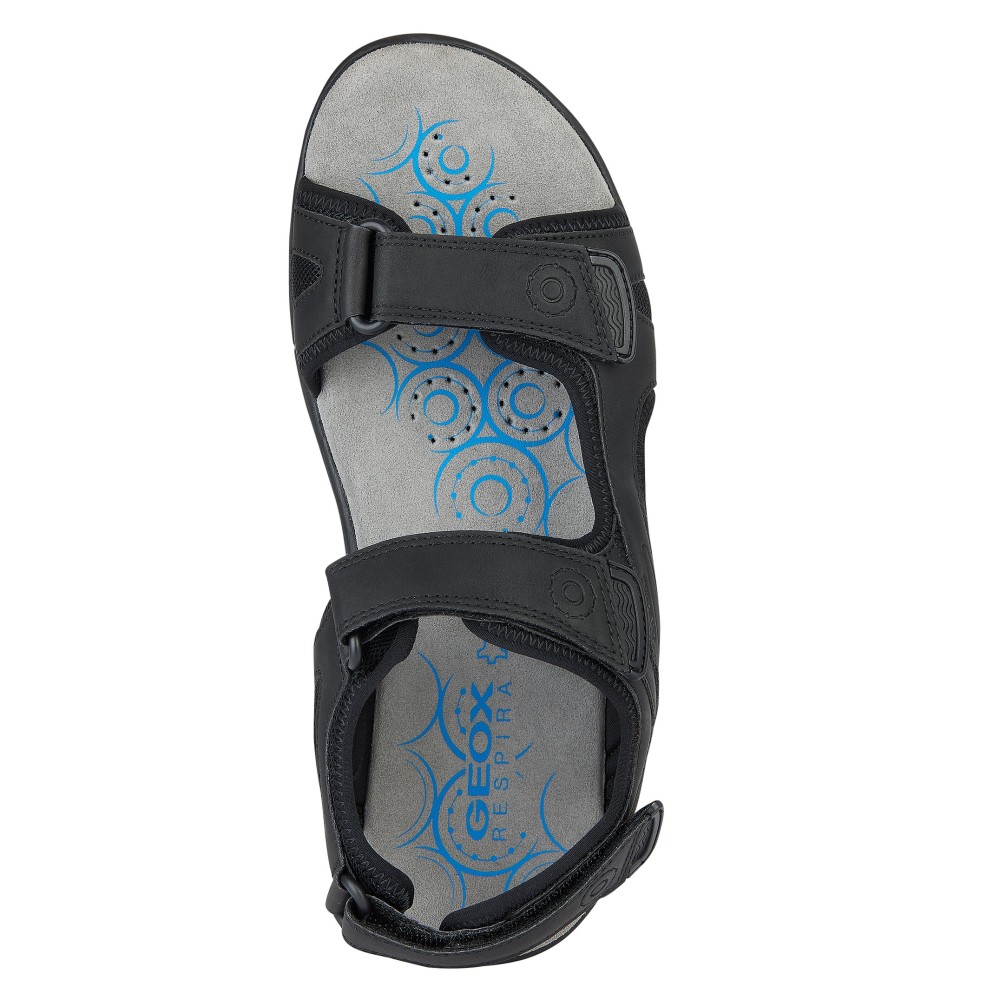 GEOX</br>Ανδρικά Πέδιλα Μαύρο SPHERICA EC5 A U25ELA 0BC14 C9999 Geox GEOX</br>Ανδρικά Πέδιλα Μαύρο SPHERICA EC5 A U25ELA 0BC14 C9999 Geox