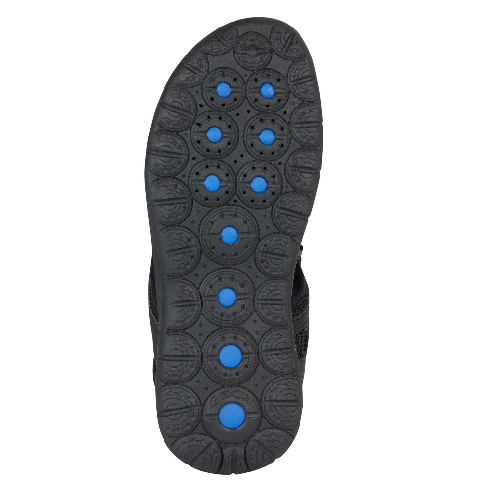 GEOX</br>Ανδρικά Πέδιλα Μαύρο SPHERICA EC5 A U25ELA 0BC14 C9999 Geox GEOX</br>Ανδρικά Πέδιλα Μαύρο SPHERICA EC5 A U25ELA 0BC14 C9999 Geox