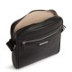 GEOX</br>Ανδρική Τσάντα Crossbody Μαύρο Δέρμα U25J8A 00046 C9997 Geox