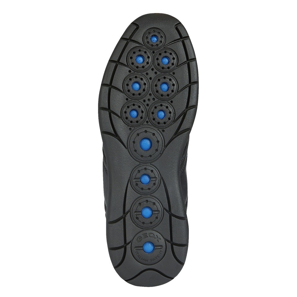 GEOX</br>Ανδρικά Sneakers Μαύρο Δέρμα SPHERICA EC2 U26BXA 000LM C9999 Geox GEOX</br>Ανδρικά Sneakers Μαύρο Δέρμα SPHERICA EC2 U26BXA 000LM C9999 Geox