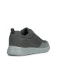 GEOX</br>Ανδρικά Sneakers Γκρι Δέρμα PORTELLO B U26E1B 0PT22 C9004 Geox GEOX</br>Ανδρικά Sneakers Γκρι Δέρμα PORTELLO B U26E1B 0PT22 C9004 Geox