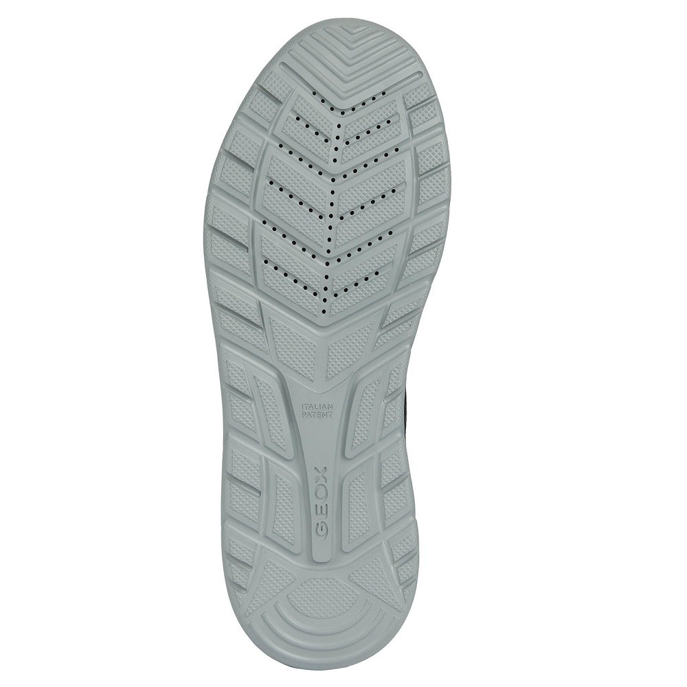GEOX</br>Ανδρικά Sneakers Γκρι Δέρμα PORTELLO B U26E1B 0PT22 C9004 Geox GEOX</br>Ανδρικά Sneakers Γκρι Δέρμα PORTELLO B U26E1B 0PT22 C9004 Geox