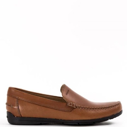 Ανδρικά Μοκασίνια Κονιάκ Δέρμα SIRON A U32Q3A 00043 C6001 Geox Ανδρικά Μοκασίνια Κονιάκ Δέρμα SIRON A U32Q3A 00043 C6001 Geox