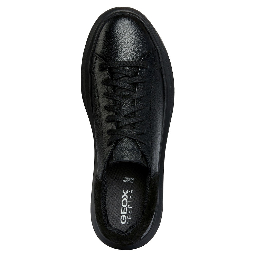 GEOX</br>Ανδρικά Sneakers Μαύρο DEIVEN A U355WA 00047 C9999 Geox GEOX</br>Ανδρικά Sneakers Μαύρο DEIVEN A U355WA 00047 C9999 Geox