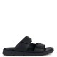 GEOX</br>Ανδρικές Παντόφλες Μαύρο Δέρμα XAND 2S B U35BGB 00085 C9999 Geox GEOX</br>Ανδρικές Παντόφλες Μαύρο Δέρμα XAND 2S B U35BGB 00085 C9999 Geox