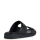 GEOX</br>Ανδρικές Παντόφλες Μαύρο Δέρμα XAND 2S B U35BGB 00085 C9999 Geox GEOX</br>Ανδρικές Παντόφλες Μαύρο Δέρμα XAND 2S B U35BGB 00085 C9999 Geox