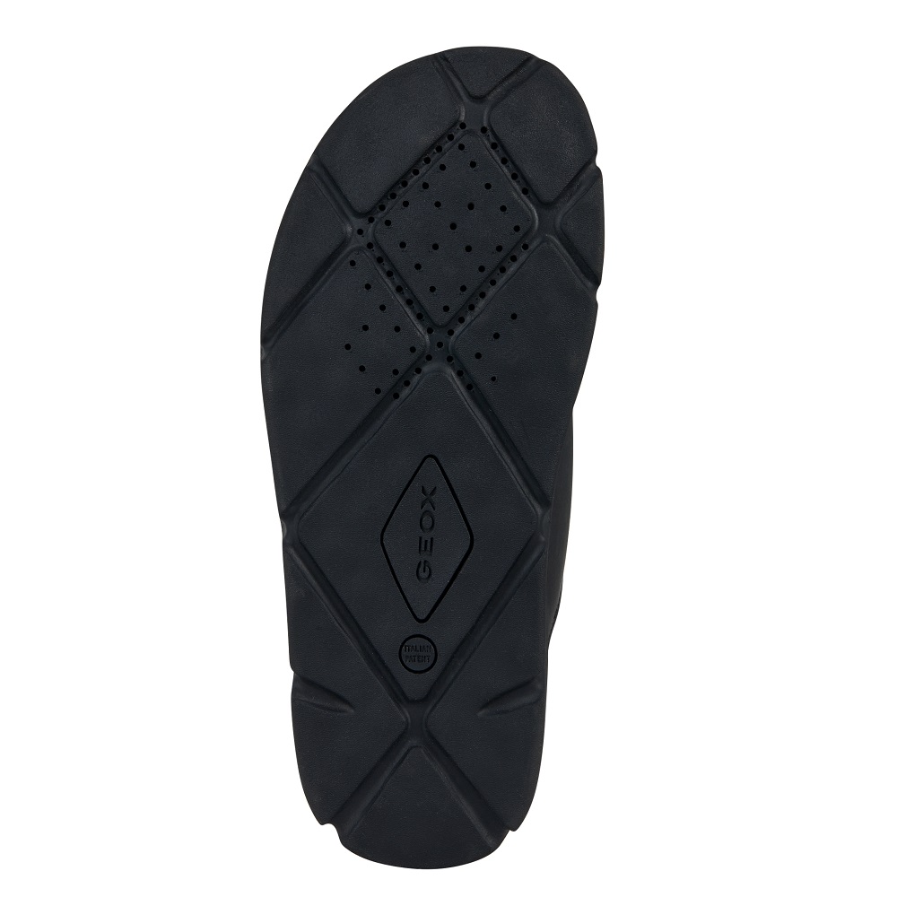 GEOX</br>Ανδρικές Παντόφλες Μαύρο Δέρμα XAND 2S B U35BGB 00085 C9999 Geox GEOX</br>Ανδρικές Παντόφλες Μαύρο Δέρμα XAND 2S B U35BGB 00085 C9999 Geox