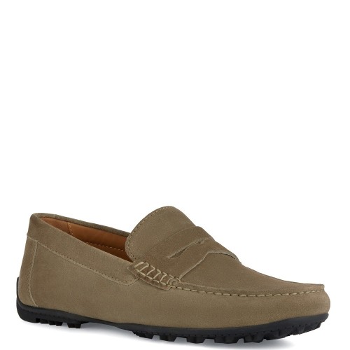 Ανδρικά Μοκασίνια Μπεζ Suede KOSMOPOLIS + GRIP B U35CFB 00022 C3704 Geox Ανδρικά Μοκασίνια Μπεζ Suede KOSMOPOLIS + GRIP B U35CFB 00022 C3704 Geox