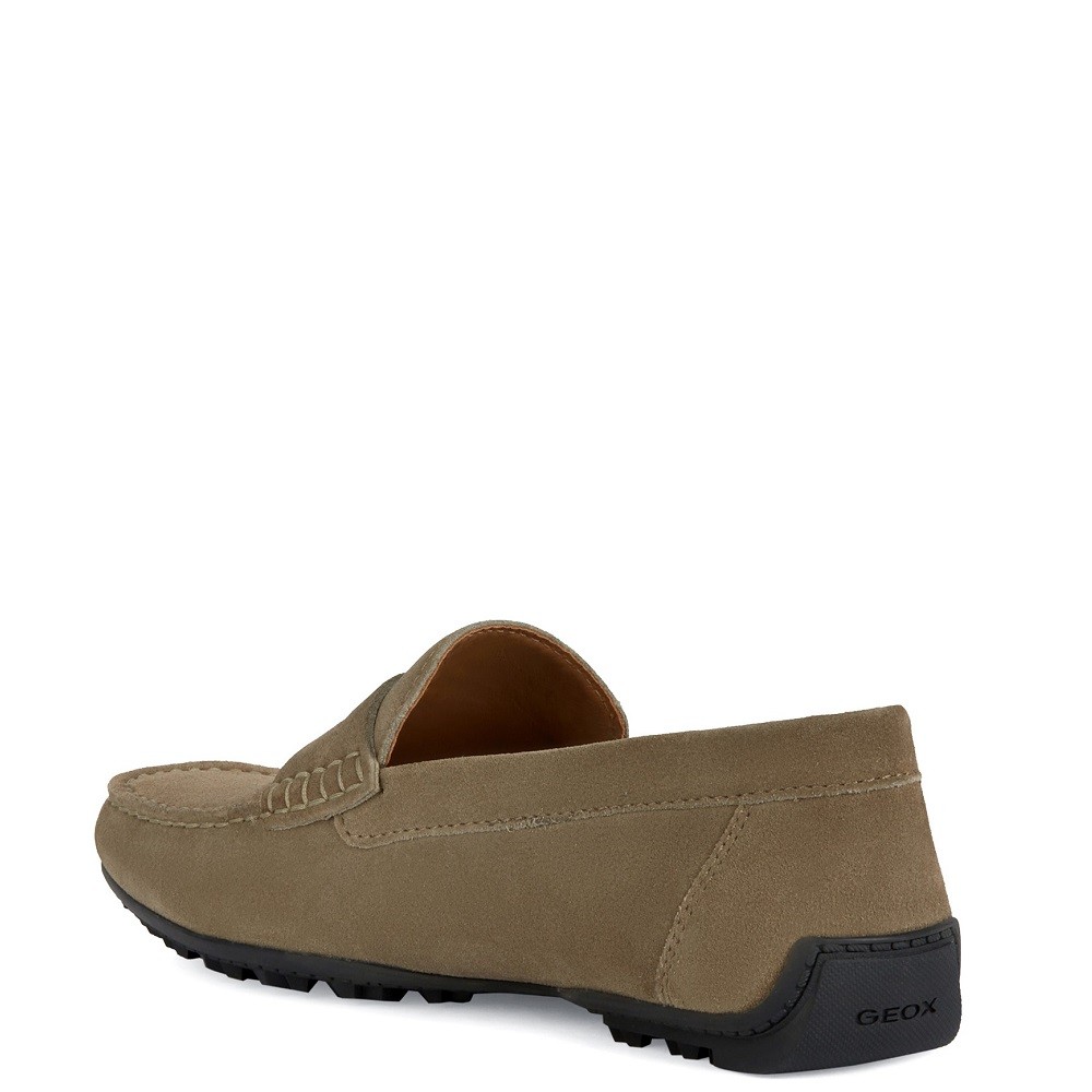 GEOX</br>Ανδρικά Μοκασίνια Μπεζ Suede KOSMOPOLIS + GRIP B U35CFB 00022 C3704 Geox GEOX</br>Ανδρικά Μοκασίνια Μπεζ Suede KOSMOPOLIS + GRIP B U35CFB 00022 C3704 Geox