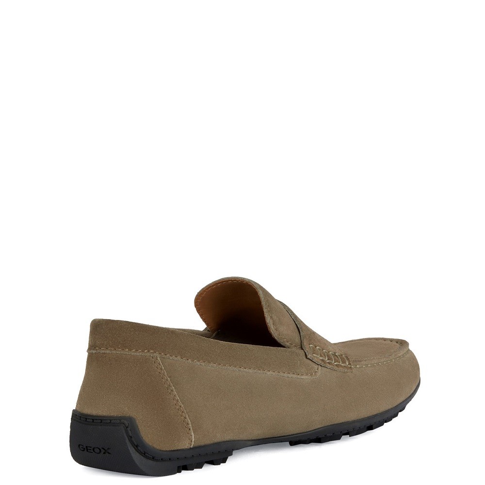 GEOX</br>Ανδρικά Μοκασίνια Μπεζ Suede KOSMOPOLIS + GRIP B U35CFB 00022 C3704 Geox GEOX</br>Ανδρικά Μοκασίνια Μπεζ Suede KOSMOPOLIS + GRIP B U35CFB 00022 C3704 Geox