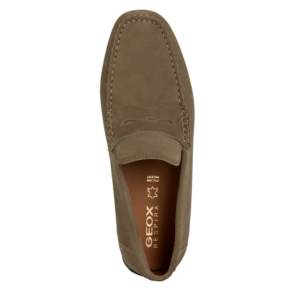 GEOX</br>Ανδρικά Μοκασίνια Μπεζ Suede KOSMOPOLIS + GRIP B U35CFB 00022 C3704 Geox GEOX</br>Ανδρικά Μοκασίνια Μπεζ Suede KOSMOPOLIS + GRIP B U35CFB 00022 C3704 Geox