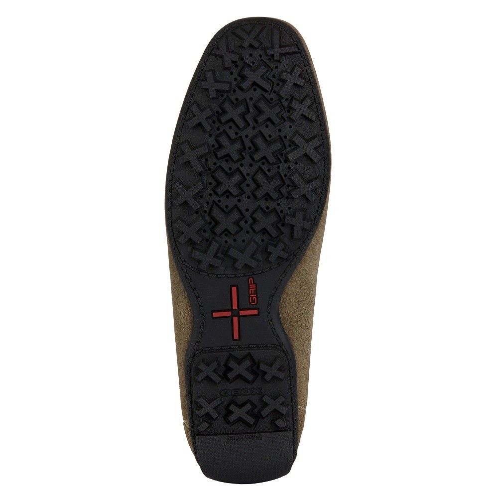 GEOX</br>Ανδρικά Μοκασίνια Μπεζ Suede KOSMOPOLIS + GRIP B U35CFB 00022 C3704 Geox GEOX</br>Ανδρικά Μοκασίνια Μπεζ Suede KOSMOPOLIS + GRIP B U35CFB 00022 C3704 Geox