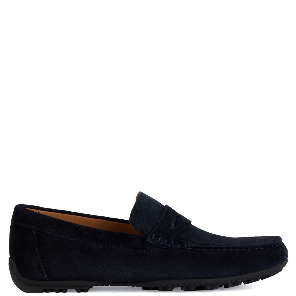 GEOX</br>Ανδρικά Μοκασίνια Μπλε Suede KOSMOPOLIS + GRIP B U35CFB 00022 C4002 Geox GEOX</br>Ανδρικά Μοκασίνια Μπλε Suede KOSMOPOLIS + GRIP B U35CFB 00022 C4002 Geox