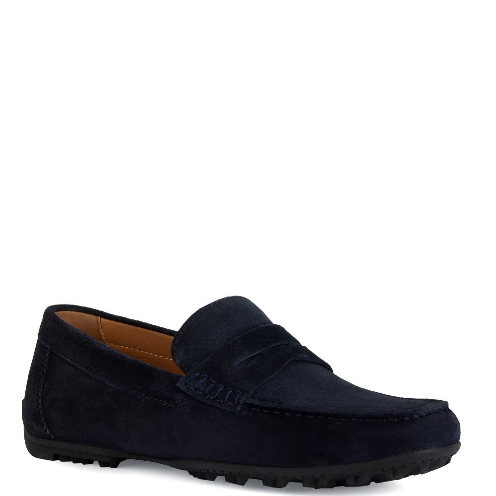 GEOX</br>Ανδρικά Μοκασίνια Μπλε Suede KOSMOPOLIS + GRIP B U35CFB 00022 C4002 Geox GEOX</br>Ανδρικά Μοκασίνια Μπλε Suede KOSMOPOLIS + GRIP B U35CFB 00022 C4002 Geox