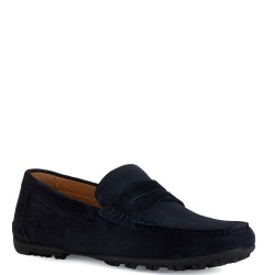 Ανδρικά Μοκασίνια Μπλε Suede KOSMOPOLIS + GRIP B U35CFB 00022 C4002 Geox