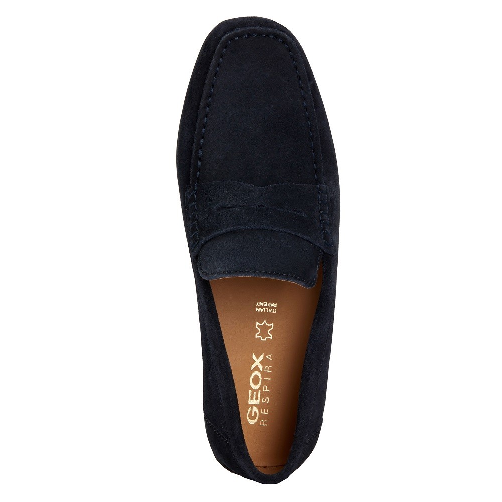 GEOX</br>Ανδρικά Μοκασίνια Μπλε Suede KOSMOPOLIS + GRIP B U35CFB 00022 C4002 Geox GEOX</br>Ανδρικά Μοκασίνια Μπλε Suede KOSMOPOLIS + GRIP B U35CFB 00022 C4002 Geox