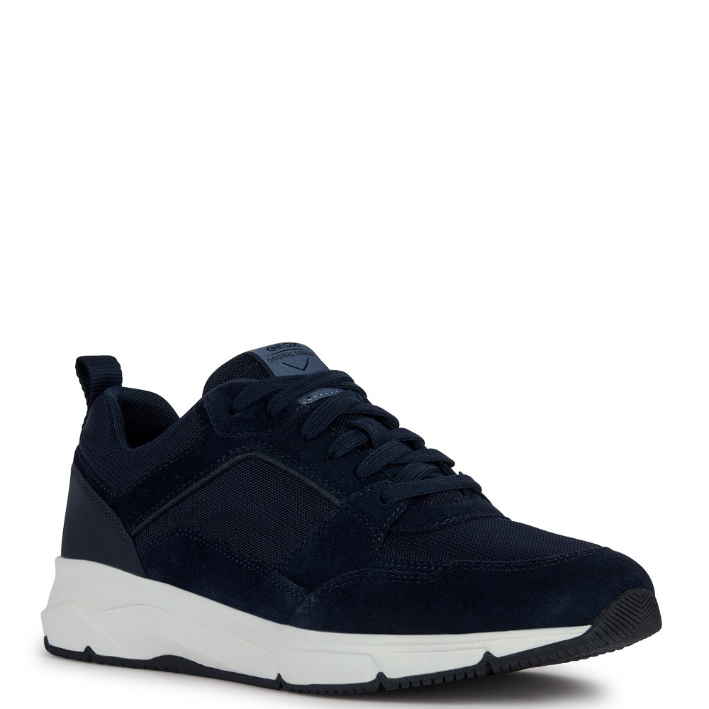 GEOX</br>Ανδρικά Sneakers Μπλε RADENTE A U35CZA 02214 C4002 Geox GEOX</br>Ανδρικά Sneakers Μπλε RADENTE A U35CZA 02214 C4002 Geox