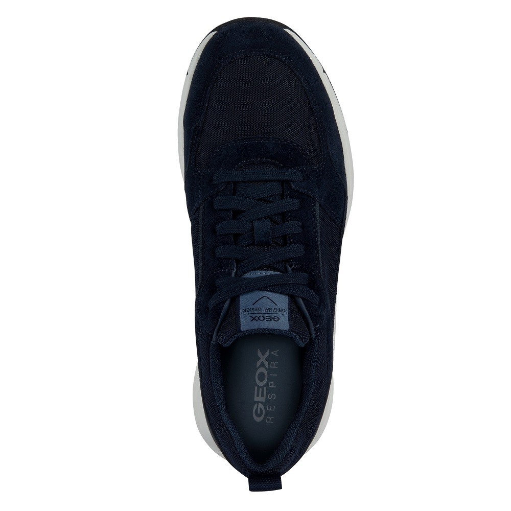 GEOX</br>Ανδρικά Sneakers Μπλε RADENTE A U35CZA 02214 C4002 Geox GEOX</br>Ανδρικά Sneakers Μπλε RADENTE A U35CZA 02214 C4002 Geox