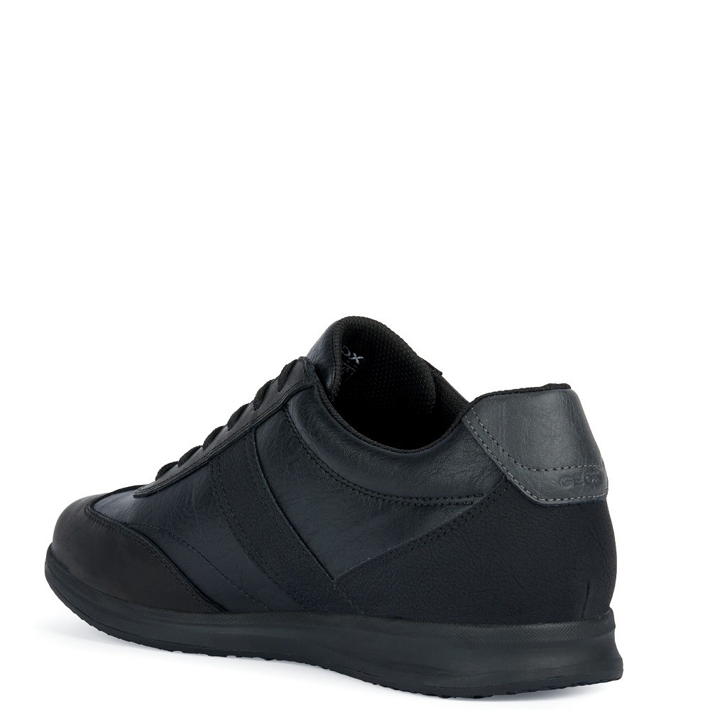 GEOX</br>Ανδρικά Sneakers Μαύρο AVERY B U35H5B 0PT43 C9997 Geox GEOX</br>Ανδρικά Sneakers Μαύρο AVERY B U35H5B 0PT43 C9997 Geox