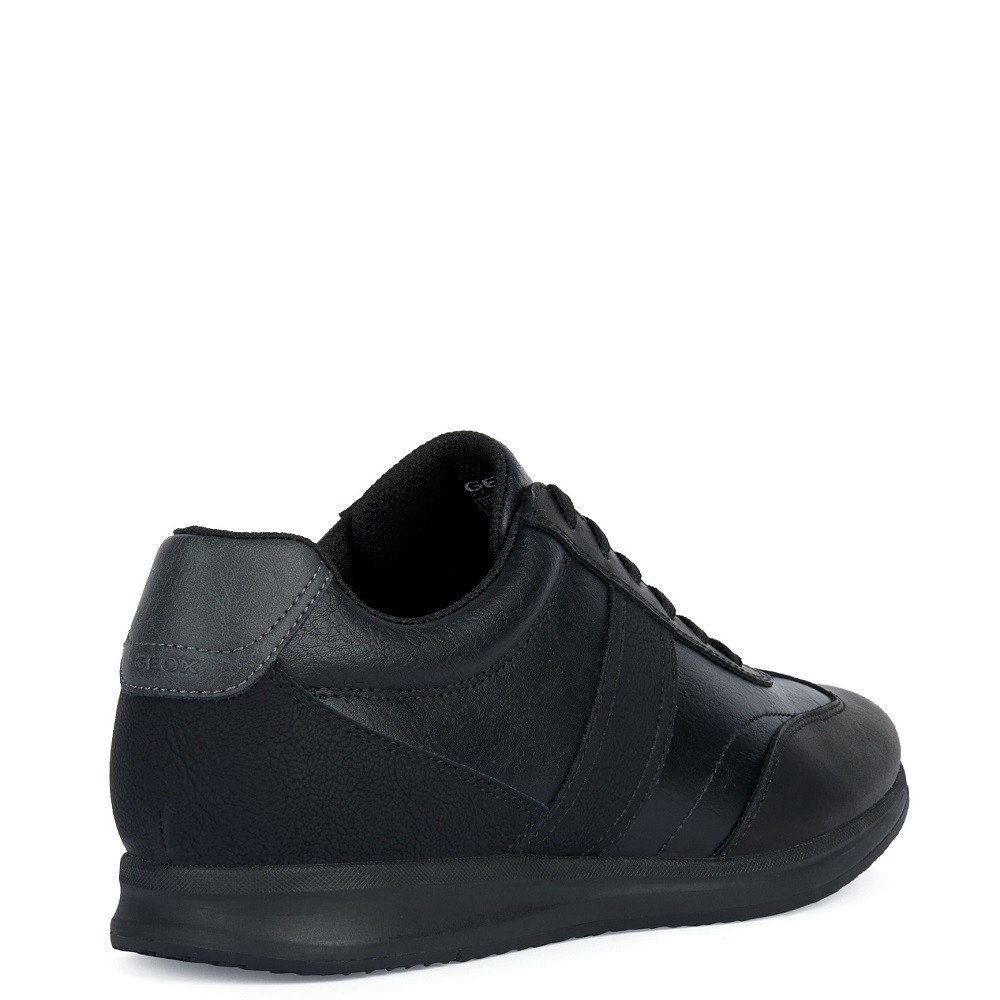 GEOX</br>Ανδρικά Sneakers Μαύρο AVERY B U35H5B 0PT43 C9997 Geox GEOX</br>Ανδρικά Sneakers Μαύρο AVERY B U35H5B 0PT43 C9997 Geox