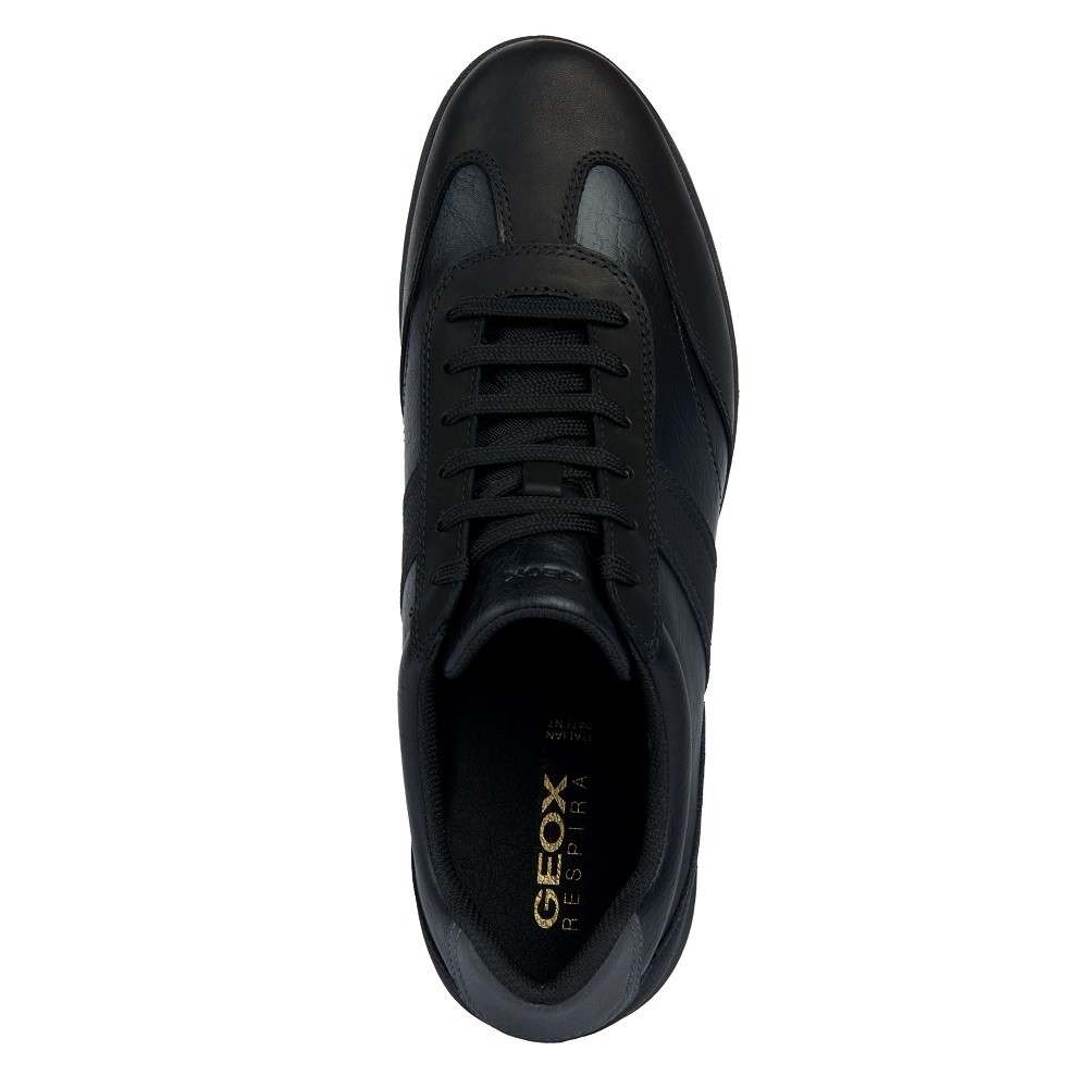 GEOX</br>Ανδρικά Sneakers Μαύρο AVERY B U35H5B 0PT43 C9997 Geox GEOX</br>Ανδρικά Sneakers Μαύρο AVERY B U35H5B 0PT43 C9997 Geox