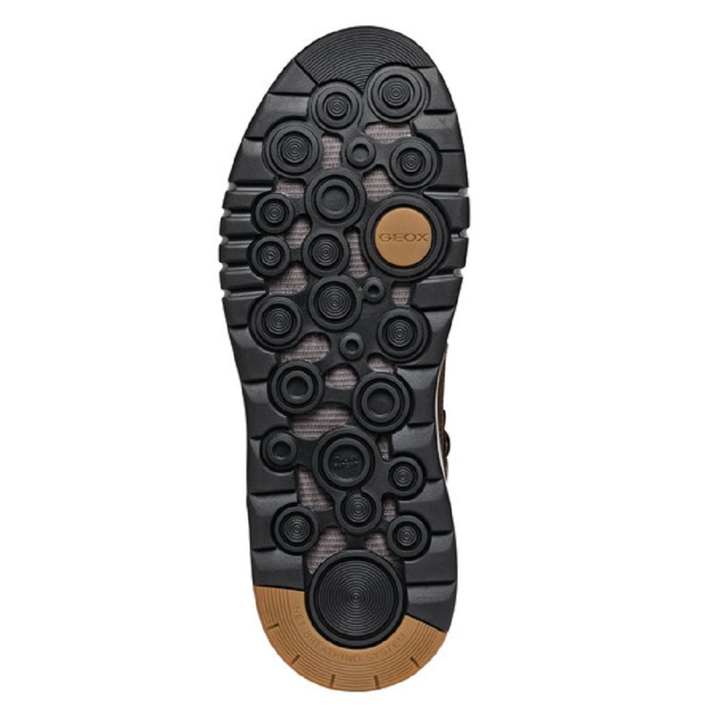 GEOX</br>Ανδρικά Μποτάκια Καφέ Δέρμα Waterproof AERANTIS 4X4 B ABAX A U36APA 0FF11 C6F6T Geox GEOX</br>Ανδρικά Μποτάκια Καφέ Δέρμα Waterproof AERANTIS 4X4 B ABAX A U36APA 0FF11 C6F6T Geox