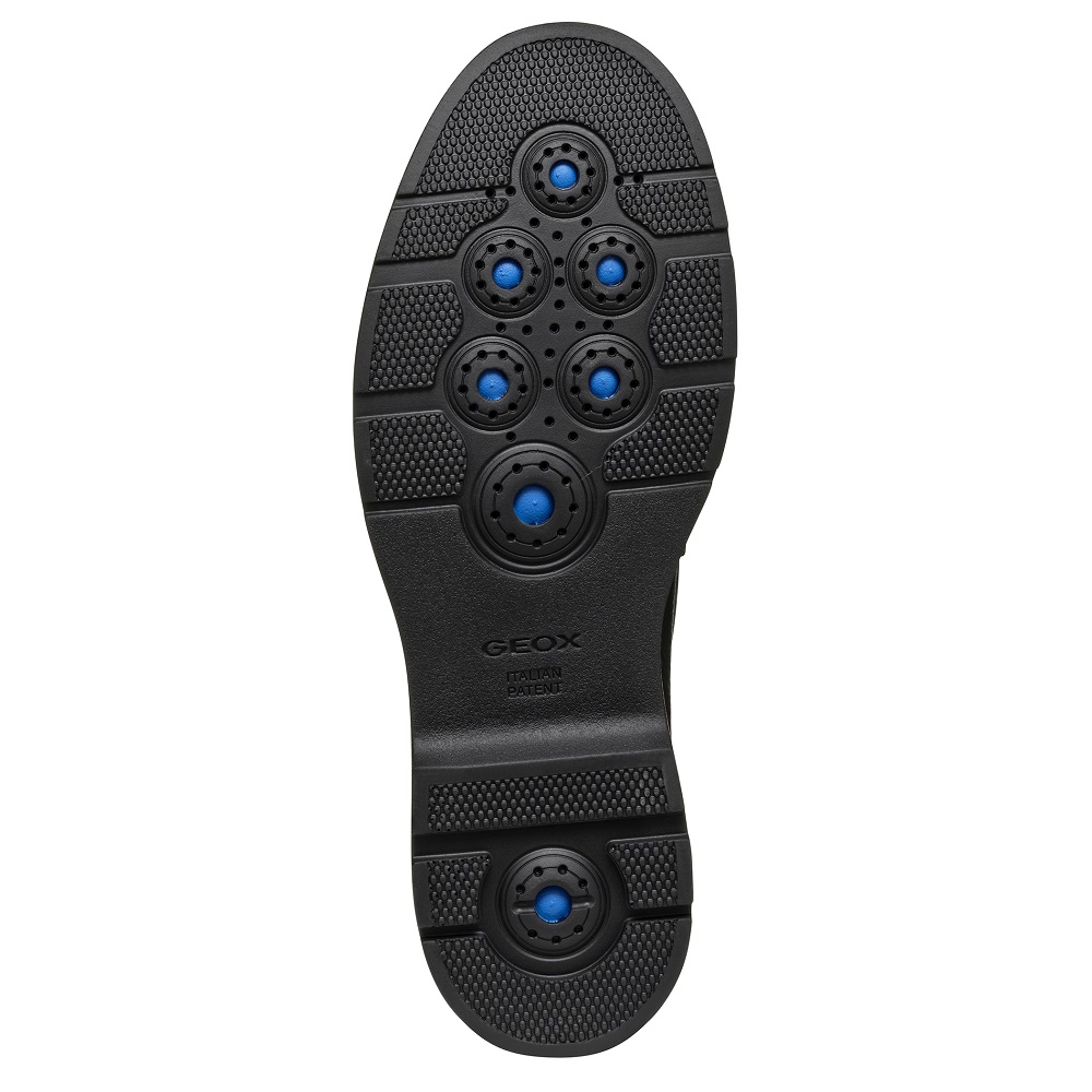 GEOX</br>Ανδρικά Μοκασίνια Μαύρο Δέρμα SPHERICA EC1 A U36D1A 00046 C9997 Geox GEOX</br>Ανδρικά Μοκασίνια Μαύρο Δέρμα SPHERICA EC1 A U36D1A 00046 C9997 Geox