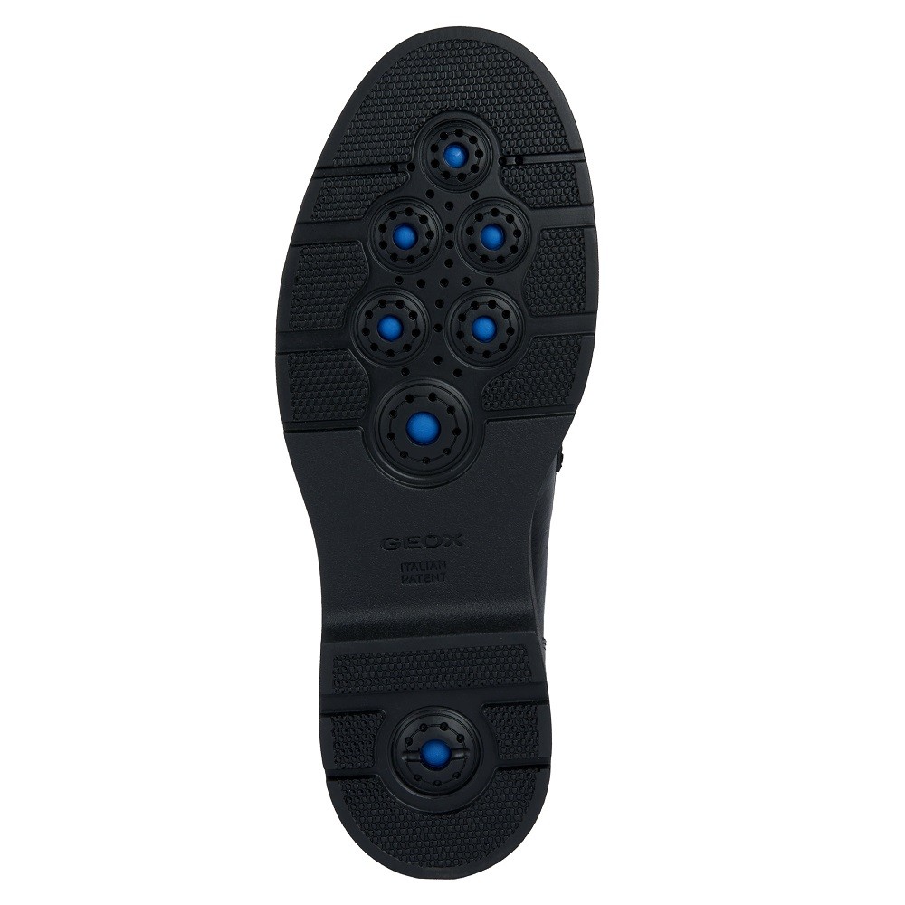 GEOX</br>Ανδρικά Μοκασίνια Μαύρο Δέρμα SPHERICA EC1 A U36D1A 00046 C9999 Geox GEOX</br>Ανδρικά Μοκασίνια Μαύρο Δέρμα SPHERICA EC1 A U36D1A 00046 C9999 Geox