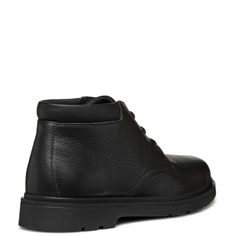 GEOX</br>Ανδρικά Μποτάκια Μαύρο Δέρμα SPHERICA EC1 B U36D1B 00046 C9997 Geox GEOX</br>Ανδρικά Μποτάκια Μαύρο Δέρμα SPHERICA EC1 B U36D1B 00046 C9997 Geox