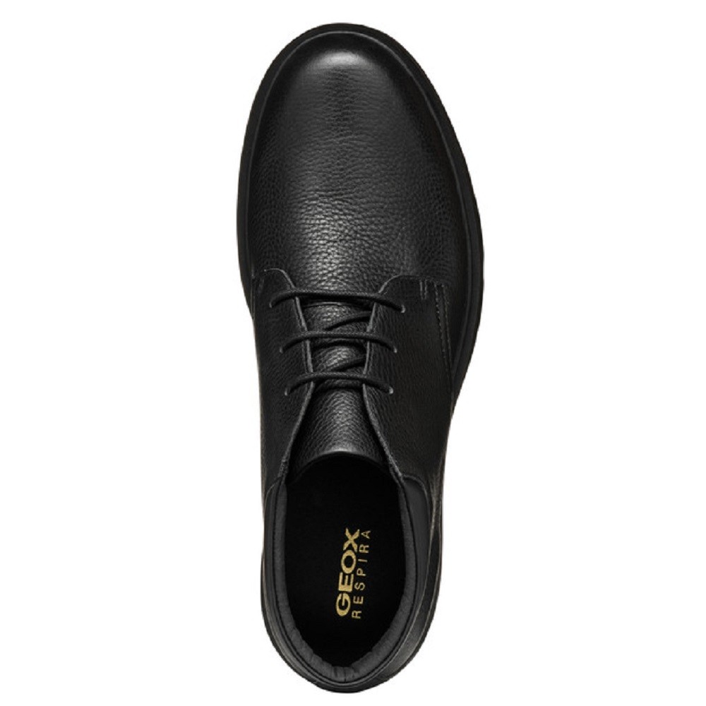 GEOX</br>Ανδρικά Μποτάκια Μαύρο Δέρμα SPHERICA EC1 B U36D1B 00046 C9997 Geox GEOX</br>Ανδρικά Μποτάκια Μαύρο Δέρμα SPHERICA EC1 B U36D1B 00046 C9997 Geox
