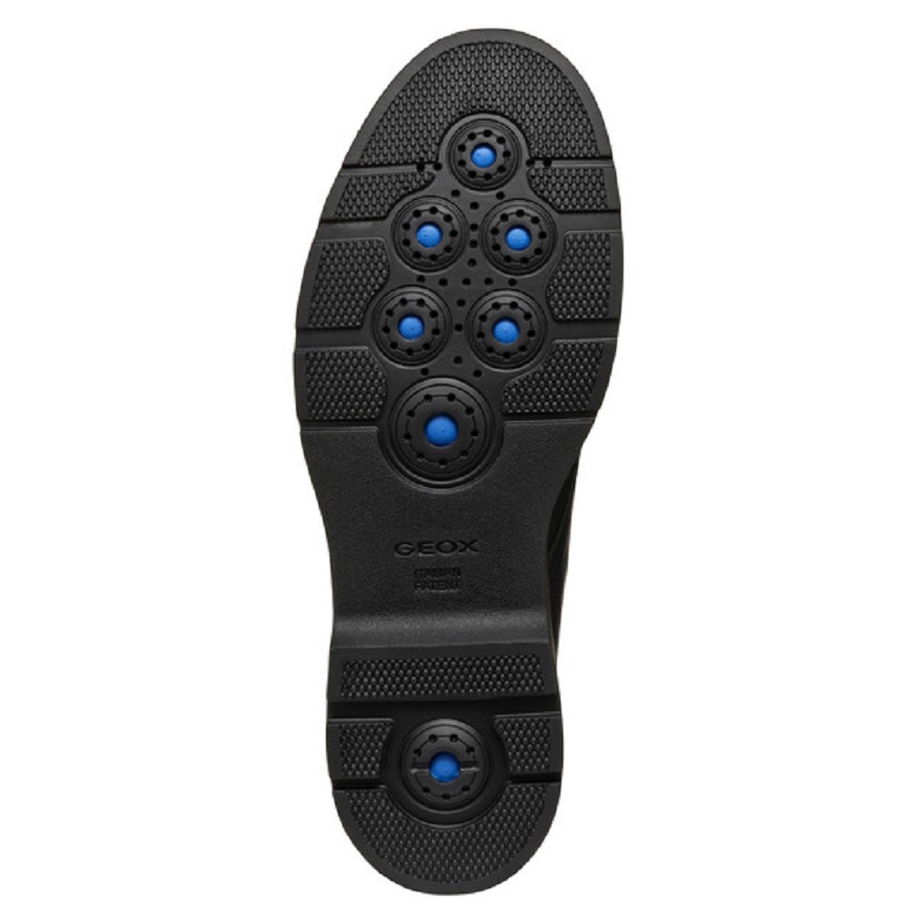 GEOX</br>Ανδρικά Μποτάκια Μαύρο Δέρμα SPHERICA EC1 B U36D1B 00046 C9997 Geox GEOX</br>Ανδρικά Μποτάκια Μαύρο Δέρμα SPHERICA EC1 B U36D1B 00046 C9997 Geox