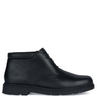 Geox SPHERICA EC1 B U36D1B 00046 C9999 Ανδρικά Μποτάκια Μαύρο Δέρμα 