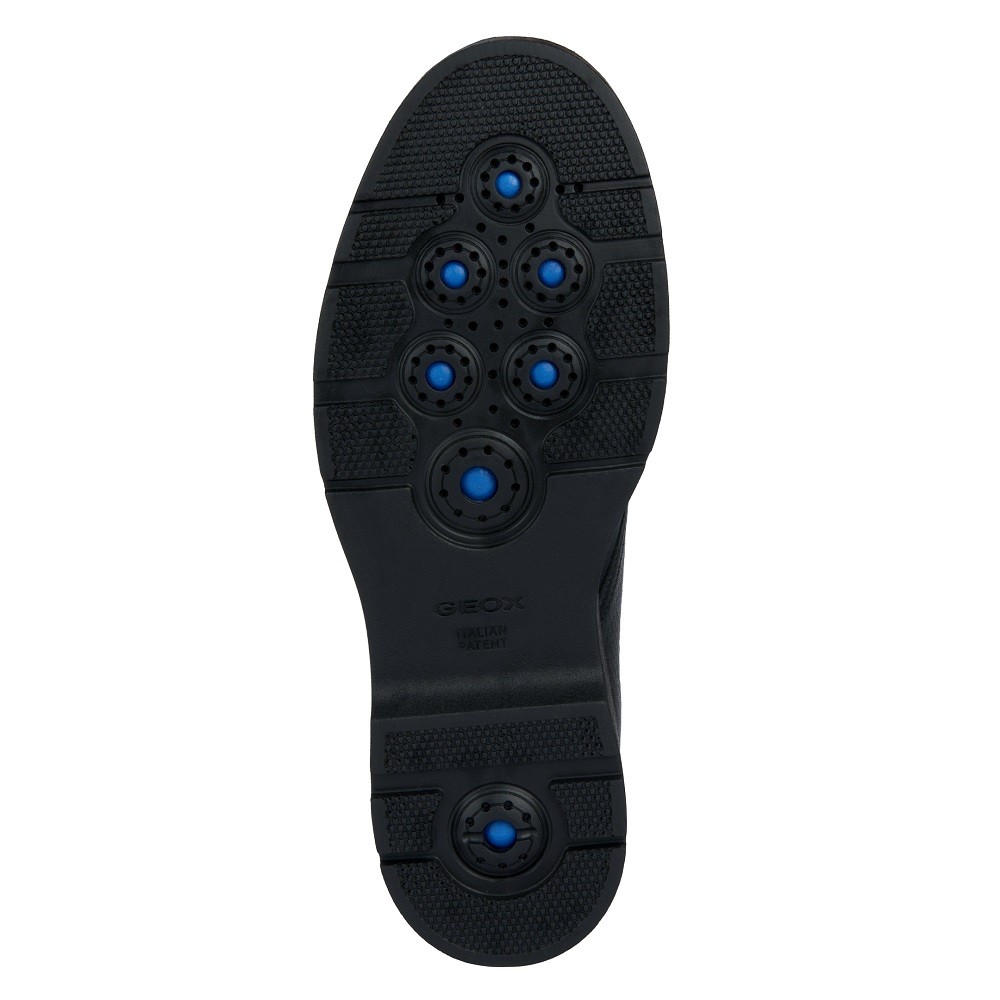 GEOX</br>Ανδρικά Μποτάκια Μαύρο Δέρμα SPHERICA EC1 B U36D1B 00046 C9999 Geox GEOX</br>Ανδρικά Μποτάκια Μαύρο Δέρμα SPHERICA EC1 B U36D1B 00046 C9999 Geox