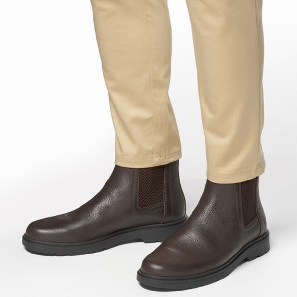GEOX</br>Ανδρικά Μποτάκια Καφέ Δέρμα SPHERICA EC1 C U36D1C 00046 C6010 Geox GEOX</br>Ανδρικά Μποτάκια Καφέ Δέρμα SPHERICA EC1 C U36D1C 00046 C6010 Geox