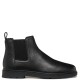 GEOX</br>Ανδρικά Μποτάκια Μαύρο Δέρμα SPHERICA EC1 C U36D1C 00046 C9997 Geox