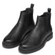 GEOX</br>Ανδρικά Μποτάκια Μαύρο Δέρμα SPHERICA EC1 C U36D1C 00046 C9997 Geox