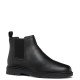 GEOX</br>Ανδρικά Μποτάκια Μαύρο Δέρμα SPHERICA EC1 C U36D1C 00046 C9997 Geox