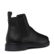 GEOX</br>Ανδρικά Μποτάκια Μαύρο Δέρμα SPHERICA EC1 C U36D1C 00046 C9997 Geox