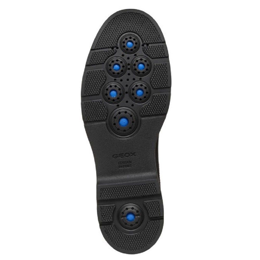 GEOX</br>Ανδρικά Μποτάκια Μαύρο Δέρμα SPHERICA EC1 C U36D1C 00046 C9997 Geox