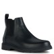 GEOX</br>Ανδρικά Μποτάκια Μαύρο Δέρμα SPHERICA EC1 C U36D1C 00046 C9999 Geox