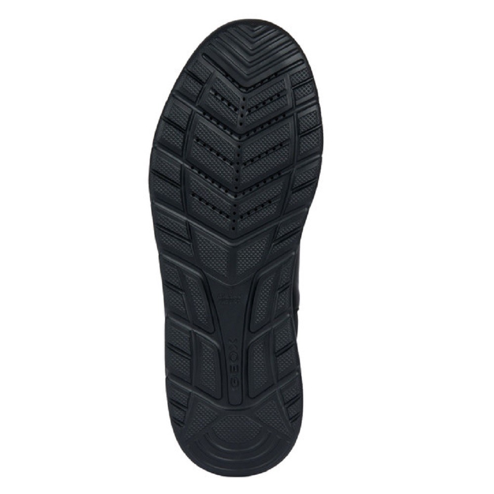 GEOX</br>Ανδρικά Μποτάκια Μαύρο Δέρμα PORTELLO A U36E1A 00043 C9999 Geox GEOX</br>Ανδρικά Μποτάκια Μαύρο Δέρμα PORTELLO A U36E1A 00043 C9999 Geox