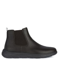 Geox PORTELLO A U36E1A 00046 C6009 Ανδρικά Μποτάκια Καφέ Δέρμα 