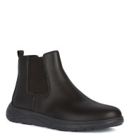 Geox PORTELLO A U36E1A 00046 C6009 Ανδρικά Μποτάκια Καφέ Δέρμα 